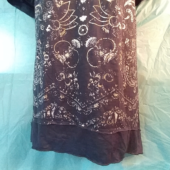 Style & Co women's graphic tee Sz 2X - Picture 2 of 6